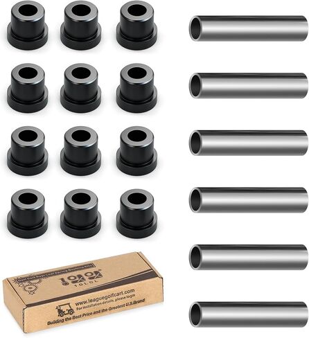 10L0L Golf Cart Rear Spring Bushing Kit for EZGO TXT & Medalist 1994-up, Club Car DS 1981-up in Kuwait