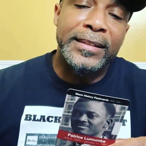 Urban Intellectuals Black History Flashcards - Volume 1 Famous Black Cultural Holiday Trivia Playing Cards Educational Activity for Adults Classroom in Saudi Arabia