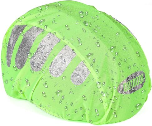 غطاء خوذة الدراجة من EASTINEAR مع شريط عاكس مقاوم للماء ومقاوم للرياح وذو رؤية عالية ملحقات معدات ركوب الدراجات in Kuwait