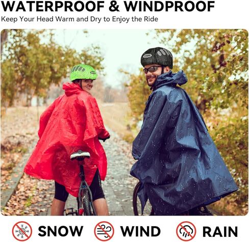 غطاء خوذة الدراجة من EASTINEAR مع شريط عاكس مقاوم للماء ومقاوم للرياح وذو رؤية عالية ملحقات معدات ركوب الدراجات in Kuwait