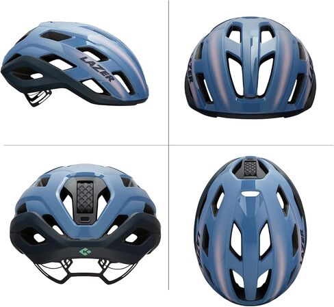 LAZER Strada KinetiCore Bike Helmet, Lightweight Bicycling Gear for Adults, Men & Women’s Cycling Head Gear in Saudi Arabia