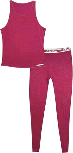 Calvin Klein Women’s Comfort Tank Top and Leggings Sleep Set in Saudi Arabia