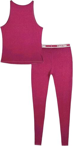 Calvin Klein Women’s Comfort Tank Top and Leggings Sleep Set in Saudi Arabia