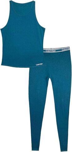 Calvin Klein Women’s Comfort Tank Top and Leggings Sleep Set in Saudi Arabia