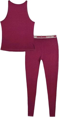 Calvin Klein Women’s Comfort Tank Top and Leggings Sleep Set in Saudi Arabia