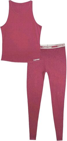 Calvin Klein Women’s Comfort Tank Top and Leggings Sleep Set in Saudi Arabia