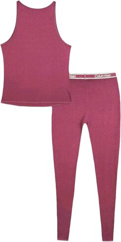 Calvin Klein Women’s Comfort Tank Top and Leggings Sleep Set in Saudi Arabia