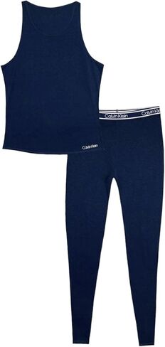 Calvin Klein Women’s Comfort Tank Top and Leggings Sleep Set in Saudi Arabia