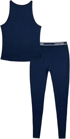 Calvin Klein Women’s Comfort Tank Top and Leggings Sleep Set in Saudi Arabia