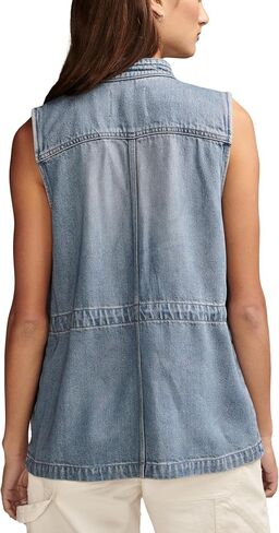 سترة نسائية من قماش الدنيم من Lucky Brand in Saudi Arabia