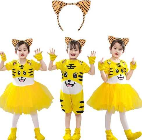 3 قطع من عصابات رأس آذان القطط من القطيفة بطبعة الفهد النمر وعصابة رأس للحفلات التنكرية تحت عنوان إكسسوارات الشعر للهالوين والارتداء اليومي والمهرجانات وأداء المسرح in Kuwait