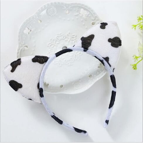 3 قطع من عصابات رأس آذان القطط من القطيفة بطبعة الفهد النمر وعصابة رأس للحفلات التنكرية تحت عنوان إكسسوارات الشعر للهالوين والارتداء اليومي والمهرجانات وأداء المسرح in Kuwait