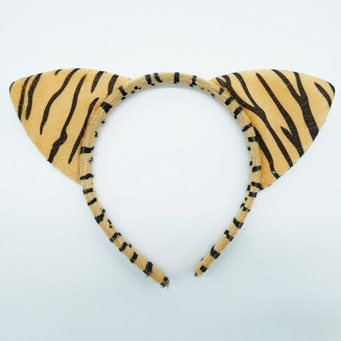 3 قطع من عصابات رأس آذان القطط من القطيفة بطبعة الفهد النمر وعصابة رأس للحفلات التنكرية تحت عنوان إكسسوارات الشعر للهالوين والارتداء اليومي والمهرجانات وأداء المسرح in Kuwait