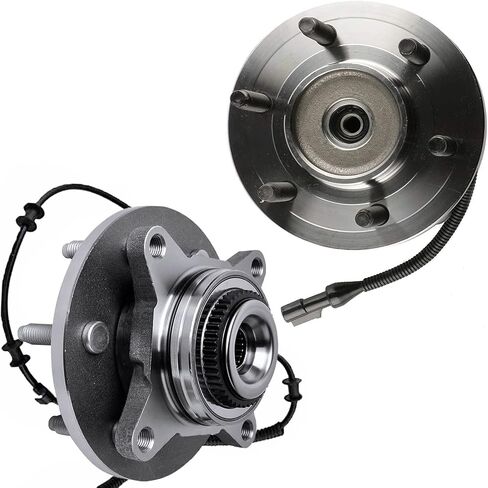 515079 محمل العجلة الأمامية ومجموعة المحور JADODE 6 العروات ث/ABS لفورد F-150 2005-2008، لينكولن مارك LT 2006-2008 مجموعة محمل المحور 4WD AWD 2 قطعة in Kuwait