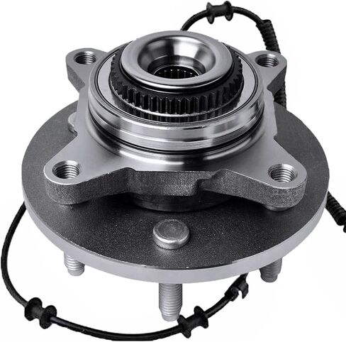 515079 محمل العجلة الأمامية ومجموعة المحور JADODE 6 العروات ث/ABS لفورد F-150 2005-2008، لينكولن مارك LT 2006-2008 مجموعة محمل المحور 4WD AWD 2 قطعة in Kuwait