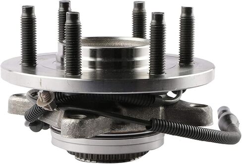 515079 محمل العجلة الأمامية ومجموعة المحور JADODE 6 العروات ث/ABS لفورد F-150 2005-2008، لينكولن مارك LT 2006-2008 مجموعة محمل المحور 4WD AWD 2 قطعة in Kuwait