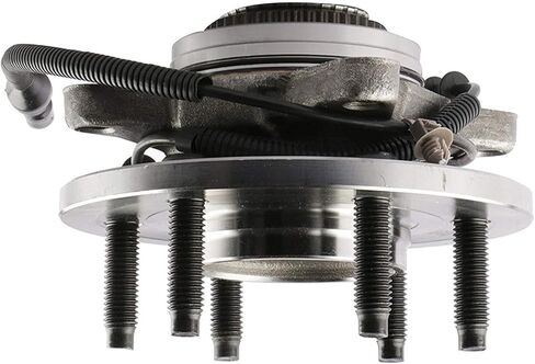 515079 محمل العجلة الأمامية ومجموعة المحور JADODE 6 العروات ث/ABS لفورد F-150 2005-2008، لينكولن مارك LT 2006-2008 مجموعة محمل المحور 4WD AWD 2 قطعة in Kuwait