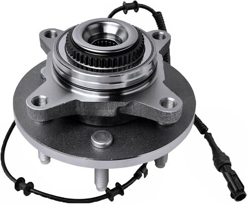 515079 محمل العجلة الأمامية ومجموعة المحور JADODE 6 العروات ث/ABS لفورد F-150 2005-2008، لينكولن مارك LT 2006-2008 مجموعة محمل المحور 4WD AWD 2 قطعة in Kuwait