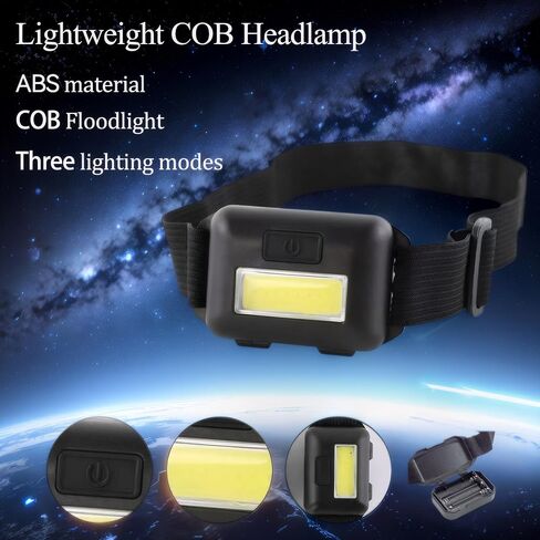 Endoscope Camera with Light iPhone, 1920P HD, 16.4ft Cable, IP67,for iPhone & Android Devices,with LED Headlamp in Saudi Arabia