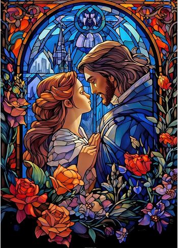 MAXBYE Couple Hugging Diamond Art Kits for Adults, Full Drill Diamond Dots Gorgeous Wedding Diamond Art Paintings, Diamonds Painting Kits for Home Wall Decor 12x16inch in Saudi Arabia