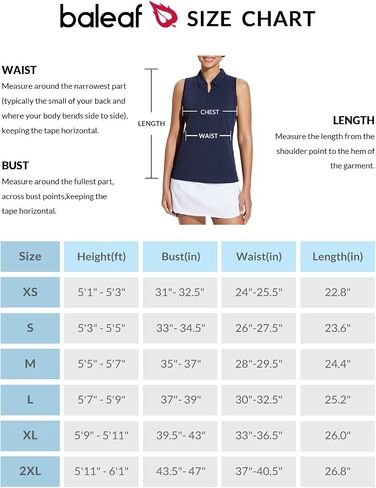 BALEAF Women's Sleeveess Golf Shirts with Tennis Skirts Athletic Outfits (Black and White, Size M) in Saudi Arabia