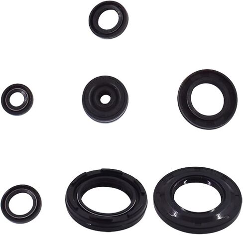 WFLNHB Engine Oil Seals Sets Kit Replacement for Yamaha Banshee 350 YFZ350 1339140011 1987-2006 in Saudi Arabia