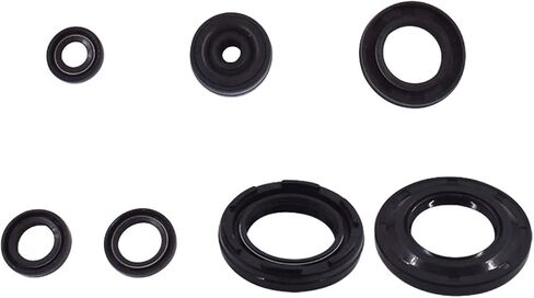 WFLNHB Engine Oil Seals Sets Kit Replacement for Yamaha Banshee 350 YFZ350 1339140011 1987-2006 in Saudi Arabia