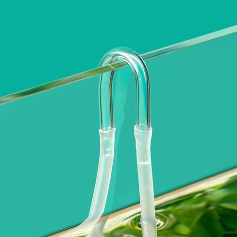 مجموعات ناشر ثاني أكسيد الكربون لأحواض السمك، ناشر ثاني أكسيد الكربون لخزان الأسماك مع أنبوب على شكل حرف U وصمام فحص، مناسب لأحواض السمك 20-50 جالون. in Kuwait