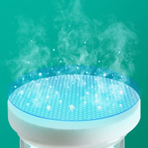 مجموعات ناشر ثاني أكسيد الكربون لأحواض السمك، ناشر ثاني أكسيد الكربون لخزان الأسماك مع أنبوب على شكل حرف U وصمام فحص، مناسب لأحواض السمك 20-50 جالون. in Kuwait