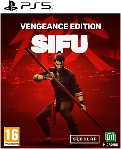 Sifu Vengeance Edition PS5 in Saudi Arabia