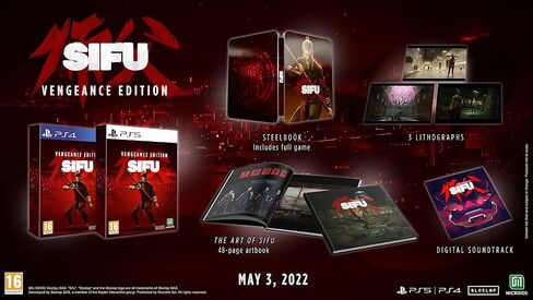 Sifu Vengeance Edition PS5 in Saudi Arabia