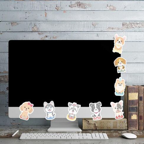 16 Pads Dog Sticky Notes Cute Puppy Party Favors Note Pads Self-Stick Cartoon Sticky Note Pad Dog Theme Post It Notes for Dog Theme Party School Office Home Notebook Supplies (Dog) in Saudi Arabia