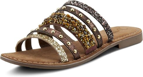 Azura Women's Minerals Slide Sandal in Saudi Arabia