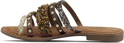 Azura Women's Minerals Slide Sandal in Saudi Arabia