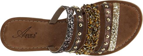 Azura Women's Minerals Slide Sandal in Saudi Arabia