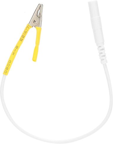 20 قطعة/الحقيبة كابل أسلاك عشرات، مشابك صغيرة لاستبدال أسلاك موصلات كابل لأسلاك قطب كهربائي للتدليك لوحدة العلاج الطبيعي لوحدة عشرات، أصفر in Kuwait