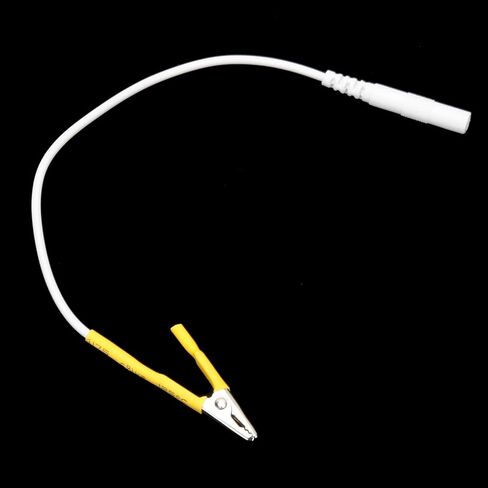 20 قطعة/الحقيبة كابل أسلاك عشرات، مشابك صغيرة لاستبدال أسلاك موصلات كابل لأسلاك قطب كهربائي للتدليك لوحدة العلاج الطبيعي لوحدة عشرات، أصفر in Kuwait