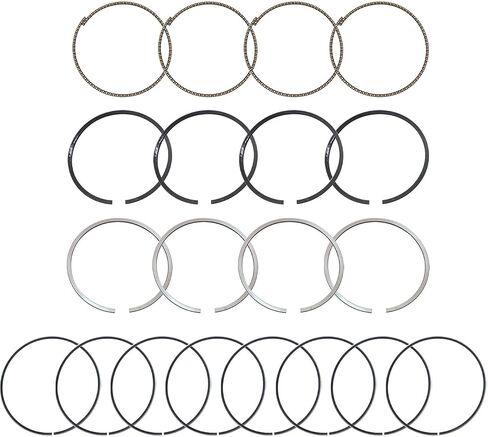 Engine Piston Ring Compatible with Buick Chevrolet Cruze Encore 1.4L L4 DOHC 16v 2011 2012 2013 2014 2015 in Saudi Arabia