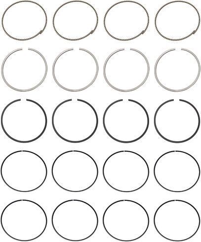 Engine Piston Ring Compatible with Buick Chevrolet Cruze Encore 1.4L L4 DOHC 16v 2011 2012 2013 2014 2015 in Saudi Arabia