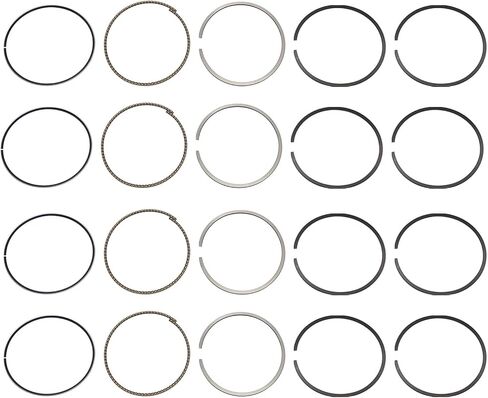 Engine Piston Ring Compatible with Buick Chevrolet Cruze Encore 1.4L L4 DOHC 16v 2011 2012 2013 2014 2015 in Saudi Arabia