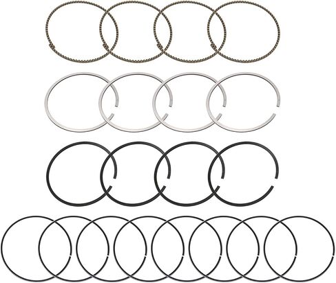 Engine Piston Ring Compatible with Buick Chevrolet Cruze Encore 1.4L L4 DOHC 16v 2011 2012 2013 2014 2015 in Saudi Arabia