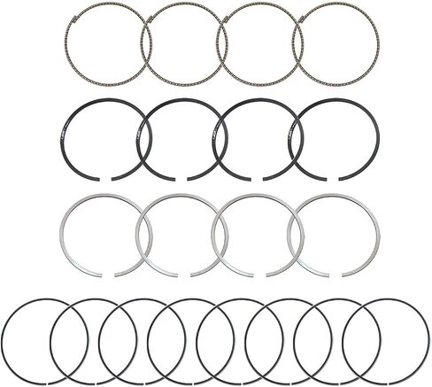 Engine Piston Ring Compatible with Buick Chevrolet Cruze Encore 1.4L L4 DOHC 16v 2011 2012 2013 2014 2015 in Saudi Arabia