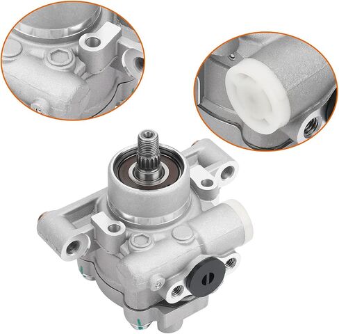 DRIVESTAR 21-5271 New Power Steering Pump 2001-2004 for Ford Escape 3.0L V6, 2001-2004 for Mazda Tribute 3.0L V6, OE-Quality 2001 2002 2003 2004 Escape, 2001 2002 2003 2004 Tribute in Saudi Arabia