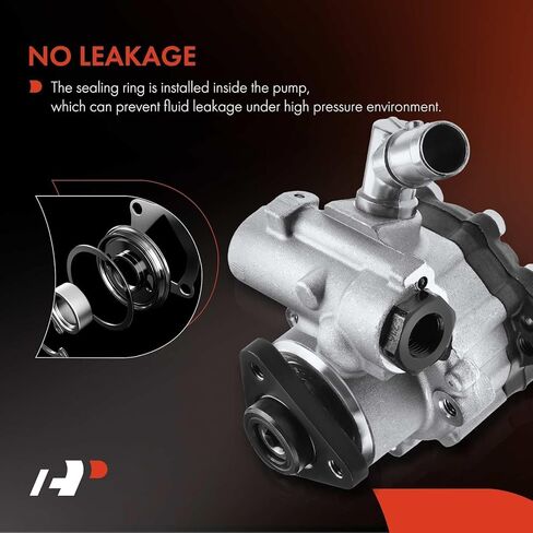 مضخة توجيه كهربائية ممتازة متوافقة مع Ram ProMaster 1500/2500/3500 2014-2021، V6 3.6L، استبدال # 7693955294 53187704 in Saudi Arabia
