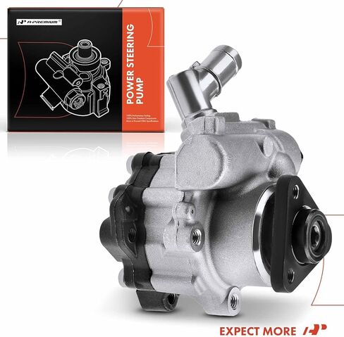 مضخة توجيه كهربائية ممتازة متوافقة مع Ram ProMaster 1500/2500/3500 2014-2021، V6 3.6L، استبدال # 7693955294 53187704 in Saudi Arabia