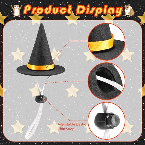 أزياء عطلات خنزير غينيا من RYPET - قبعة خنزير غينيا ورأس لتنين النمس شينشيلا الملتحي والحيوانات الأخرى ذات الحجم المماثل in Kuwait