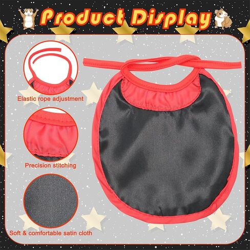 أزياء عطلات خنزير غينيا من RYPET - قبعة خنزير غينيا ورأس لتنين النمس شينشيلا الملتحي والحيوانات الأخرى ذات الحجم المماثل in Kuwait