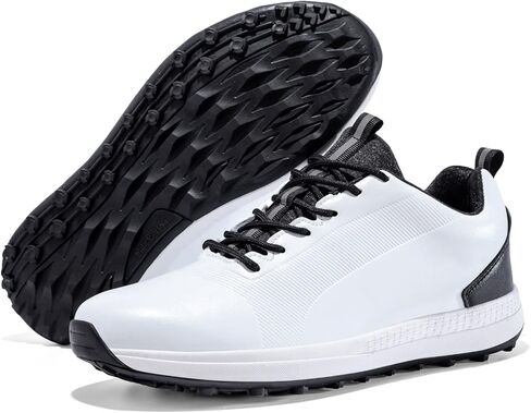 أحذية جولف Spikeless للرجال مقاومة للماء، أحذية جولف مريحة قابلة للتنفس، أحذية رياضية للجولف للرجال، أحذية مشي للجولف in Kuwait