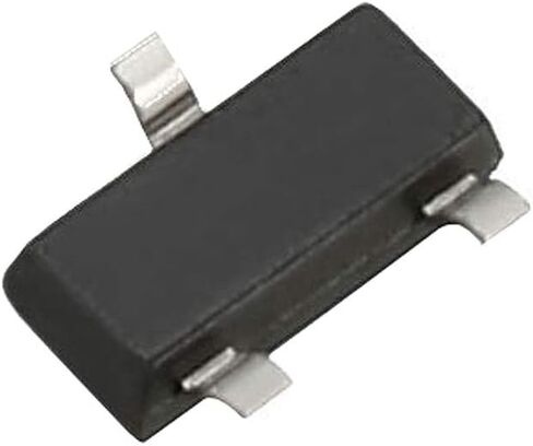 uxcell 100pcs S9014 Transistor J6 NPN 45V 100mA 200mW Surface Mount SOT-23 in Saudi Arabia