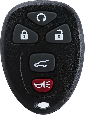Keyless Entry Remote Control Fob for 2007-2016 Chevy Suburban Tahoe Traverse Buick Enclave Cadillac Escalade GMC Acadia Yukon (OUC60270, OUC60221) 5Btn 1 Pack in Kuwait